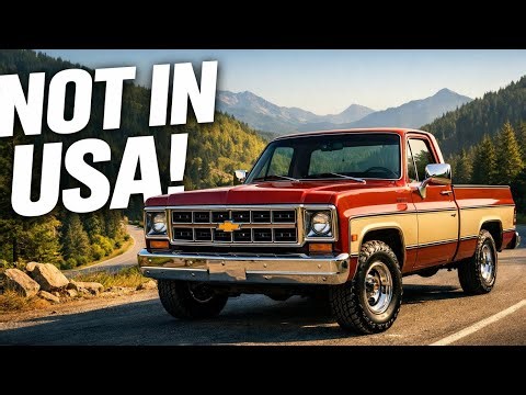 10 Amazing Pickup Trucks Never Sold in America! 🇺🇸 (Hidden Gems)