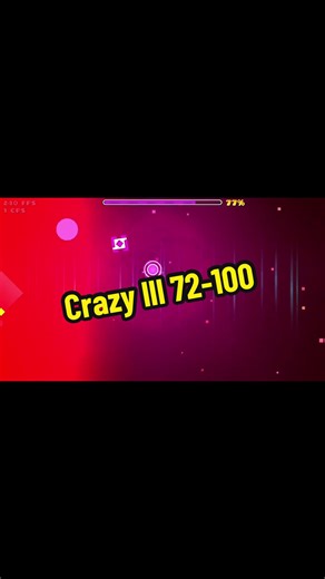 Mastering Geometry Dash: Crazy III Level Guide