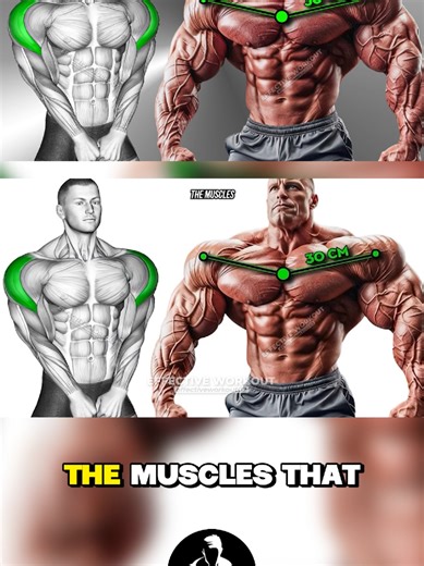 Try These 9 Middle Shoulder Exercises If You Want Wider Shoulders! #shoulders #shouldersworkout #workout #exercise #gym