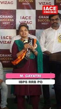 From Struggles to Success: Gayatri Cracks IBPS RRB PO | Full Story Coming Soon