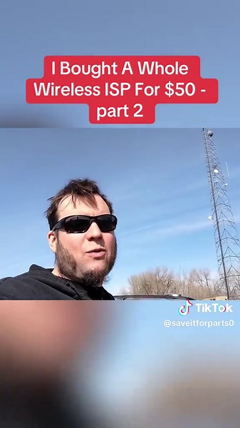 I Bought A Whole Wireless ISP For $50 - part 2