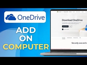 How to Add OneDrive on Computer Step by Step 2025 Tutorial
