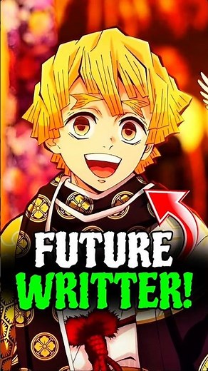 Did Zenitsu Write Kimetsu no Yaiba?😱 Demon Slayer Explained |