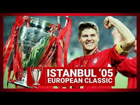 🏆 LIVERPOOL vs AC MILAN | CHAMPIONS LEAGUE FINAL 2005 | 2 MIN HIGHLIGHTS