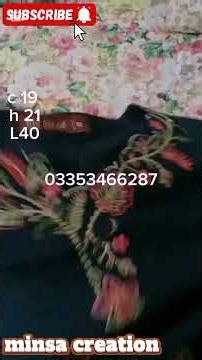 Bin saeed embroided 3 peice #shortvideo #viral #explore