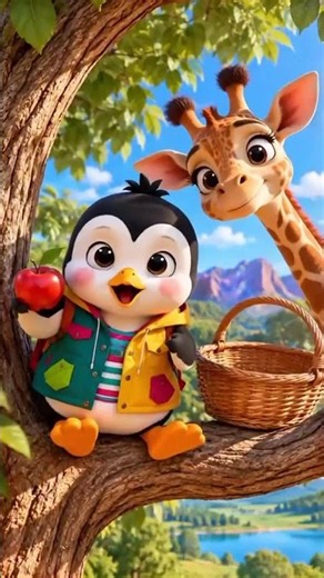 🍎 ¿y si tu hijo no comparte?🐧🦒