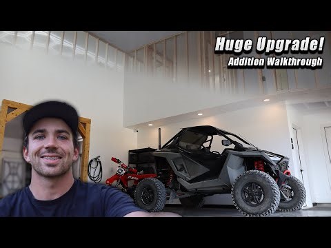 Complete Tour of Our 750 Sq Ft Shop House Addition