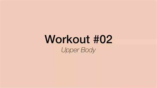 Upper Body Workout 😍