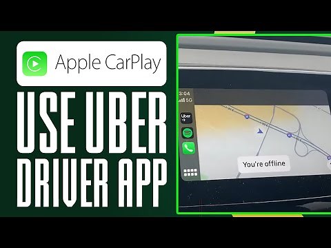 How To Use Uber Driver App On Apple CarPlay In 2025 (Simple Guide)