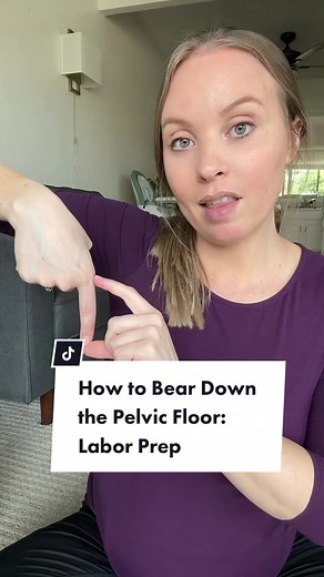 How to Bear Down the Pelvic Floor! Bearing down is a necessary feature needed in the labor and delivery process, and it’s also a feature needed for bowel movements (hopefully only in those extreme cases). Often when we assess how patients bear down, we find that it’s extremely difficult for them to find the coordination or to just know what it is we’re looking for in the first place. So use this video as a way to create that proprioceptive connection with your pelvic floor contractions and with