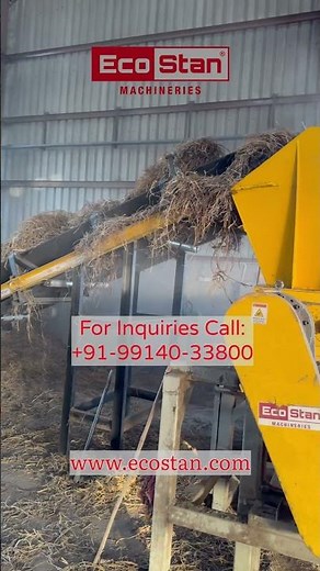 ECOSTAN | Paddy Straw Shredder