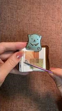 🎧 Mini Vintage Journal ASMR | Tiny Ephemera & Satisfying Paper Sounds #asmr #scrapbooking #journal