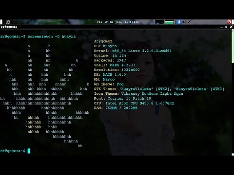 ScreenFetch | Customize Terminal | Kali Linux 2017.1