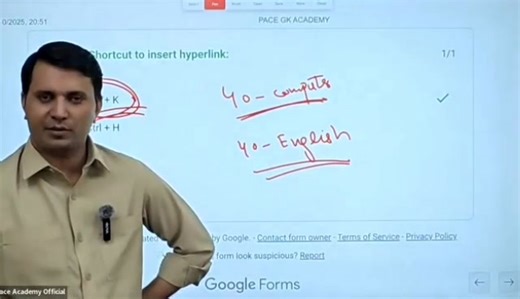 13K views · 260 reactions | Sub Inspector Computer Test Discussion Class by Sir Rana Muhammad Aslam | PACE GK Academy For Complete Video Click  https://youtu.be/UXvYNGuVLK4 . Visit Our Website for Free Preparation https://www.pacegkacademy.com . Follow Our Whatsapp Channel for more updates https://whatsapp.com/channel/0029Va8Z3S64IBhBaf7pH51u | PACE GK Academy | Facebook