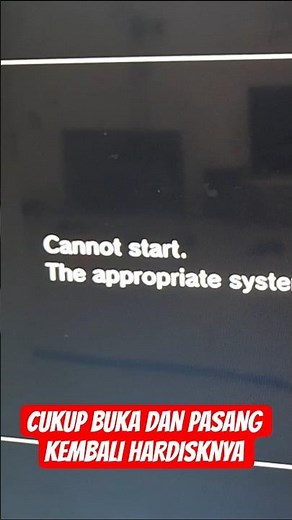 OPEN AND REINSTALL THE PS3 HARD DRIVE TO SOLVE THE CANNOT START ISSUE⁉️
