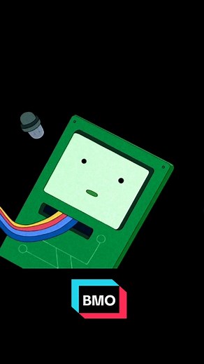 Adventure Time BMO Edit: Nostalgic Cartoon Moments