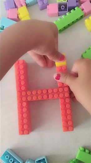 Satisfying Colorful Lego Stacking 🧩 #lego #shorts #diy
