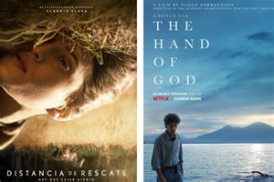 Festival de San Sebastián 2021 | Netflix persigue la Concha de Oro con 'Distancia de rescate' y nos acerca la juventud de Sorrentino en 'Fue la mano de Dios'