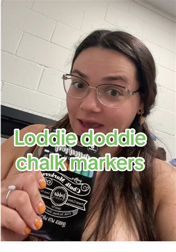 Chalk Marker Review: Lottie Dottie Pastel Colors