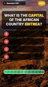 📍 Test Your World Knowledge: Quick Geography Quiz 🌏 #quiz #education
