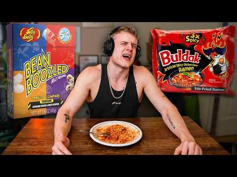 I Did A Gross Food Gauntlet...
