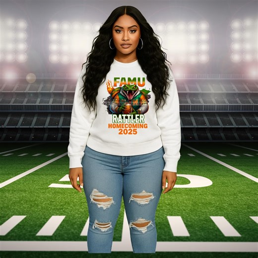 FAMU Rattler Mascot PNG: Homecoming 2025, HBCU Fan Art (digital Download) - Etsy