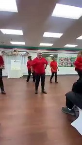 WORK IT, MA'AM! May everyone who sees this video approach life the way this woman did at the Holiday Program & Volunteer Appreciation at Eastgate Senior Center does! Video via Chattanooga's Department of Community Development. Share your great videos with us here: https://newschannel9.com/chimein | WTVC-TV NewsChannel 9 News