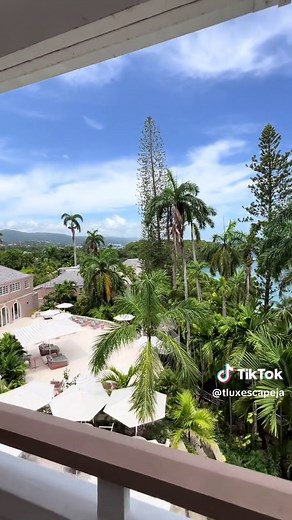 Replying to @Jai COllins This breathtaking resort offers free airport shuttle service, 24 hour Gourmet dining and unlimited premium wine and cocktails ! If you would like to book with us : Contact us ……………………………………………….. 🤳🏾Send us a DM 📲 (876)352-0560 📧:tluxescapeja@gmail.com #montegobayjamaica🇯🇲 #allinclusive #ochoriosjamaica #jamaicatiktok #jamaica #couplesgetaway #couplestiktok