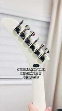 The Epiphone “James Hetfield” 80s Explorer Is Here! #metallica #jameshetfield #epiphone #guitar #fyp