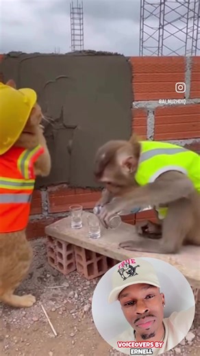 FUNNY MONKEY VOICEOVER 👀🐵😂 #fyp #comedy #voiceover