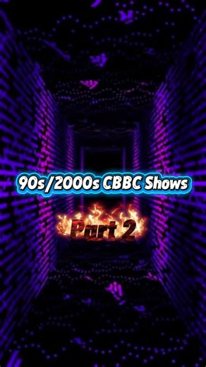 90/2000s CBBC shows 90s and 2000s British kids will remember #nostalgic #CapCut #british