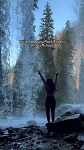 Save this guide to the Hanging Lake Trail! ✍️ 🚨 Please remember to respect the environment, stay on the trail, and leave no trace! This area is extremely fragile due to recent wildfire and mudslides and this is one of the most popular hikes in Colorado. No dogs, fishing, swimming, or drones allowed. Be sure to properly research before your hike, winter conditions can be very different! The waterfall I’m walking behind is Spouting Rock Falls, not Hanging Lake. 💵 requires an advance parking rese