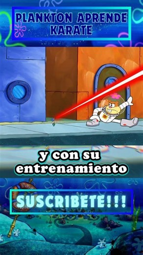 🥋🦠🐿️ Arenita le Enseña Karate a Plankton | Temporada 15