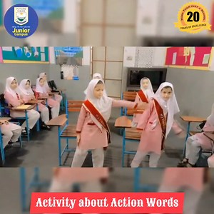 239K views · 665 reactions | Class: Two Activity: Action Words...