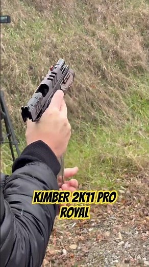 KIMBER 2k11 PRO ROYAL SHOOTS LIKE 🧈