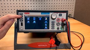 I-V curve tracer software overview