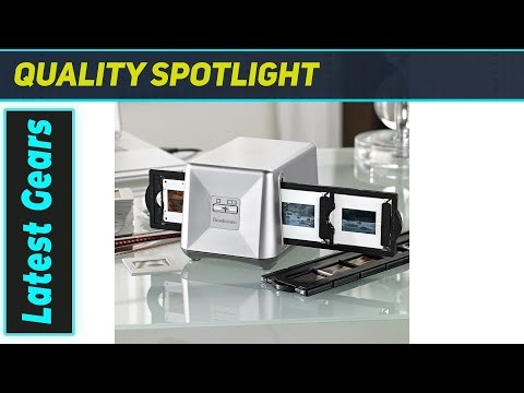 iConvert Slide & Negative Scanner: The Ultimate Way to Preserve Your Memories!