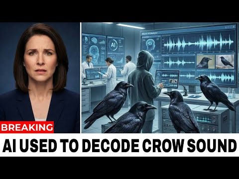 Scientists Used AI to Decode Crow Sounds — What They Found About Humans Is Terrifying