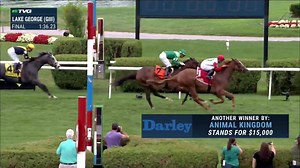 9.6K views · 628 reactions | #1 Regal Glory takes the Lake George Stakes at Saratoga! | FanDuel Racing | Facebook