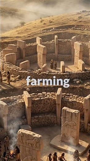 Göbekli Tepe: The Oldest Temple That Changed Human History⚡ #historyshorts