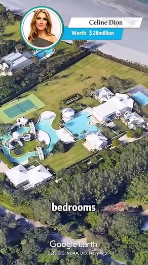 Celine Dion’s house #house #celebrity #celinedion #usa | Real Estate of Stars