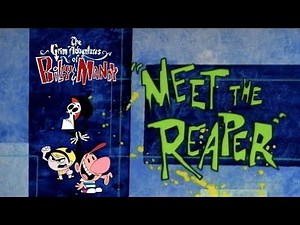 The Grim Adventures of Billy & Mandy: Meet The Reaper End Credits (Cartoon Network 2000 Airing)
