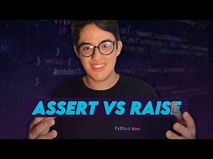 Manipulando Exception com PYTHON | Assert vs Raise