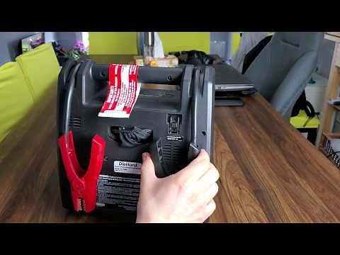 DieHard 71688 Platinum Portable 1150 Peak Amp 12 Volt Jump Starter