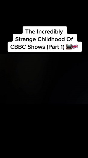 CBBC Shows: The Incredibly Strange Childhood Revealed!