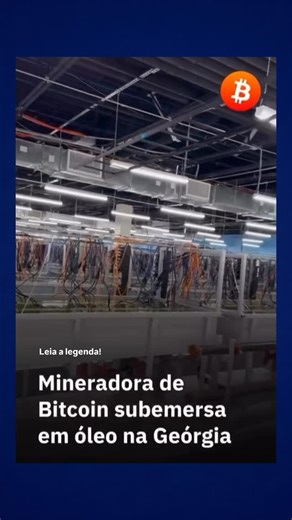 João Libório | Bitcoin simples on Instagram: "Muita gente não sabe, mas é assim que o Bitcoin nasce: em mineradoras como essa do vídeo, onde milhares de máquinas trabalham 24 horas por dia. As mineradoras são empresas que usam computadores super potentes para resolver cálculos complexos. Quando uma delas acerta o cálculo, ela valida um novo bloco na rede Bitcoin e recebe bitcoins como recompensa. É um sistema completamente descentralizado: ninguém “controla” a mineração, e qualquer pessoa no mun