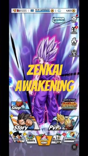 how to zenkai characters from events. 🔥 #beginners guide#