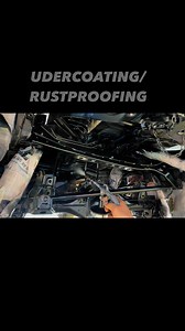 The most exposed part of your vehicle is the undercarriage. Avail of our Undercoating/Rustproofing package to avoid unwanted corrosion and rust under your vehicle. | 𝐄𝐕𝐎𝐋𝐕𝐄 𝐀𝐔𝐓𝐎 - Ceramic Tint, Coating, PPF, Detailing and Repaint