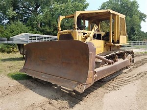 1978 Caterpillar D8H Dozer | Construction