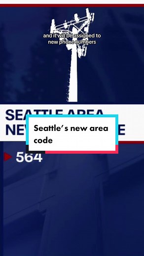 Seattle will likely run out of 206-area code numbers by the end of 2025. #206 #seattle #seattletiktok #phone #areacodes #phonenumber #washington